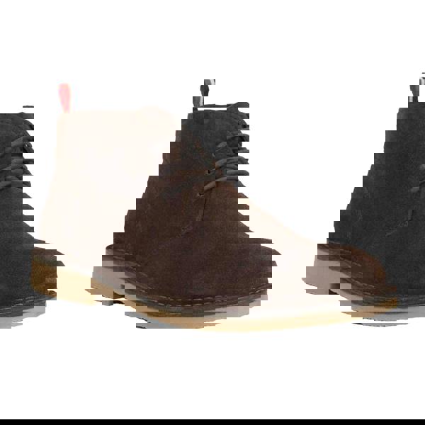 Dune London Mens Creed Casual Chukka Boots - Brown - 