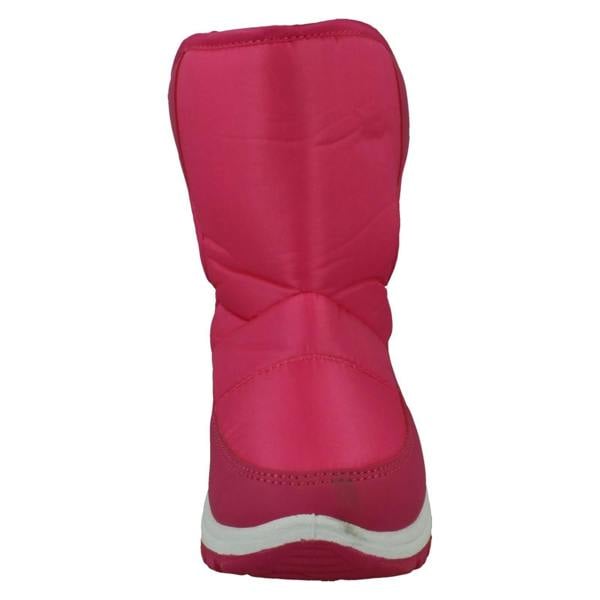 Spot On Childrens Boys/Girls Twin Velcro Fastening Snow Boots X4009