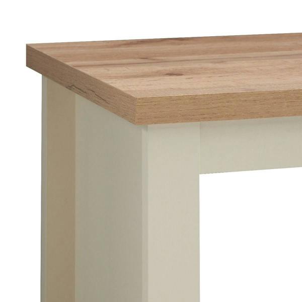 Timber Art Design Lisbon Modern Lamp Side Table with Open Shelf