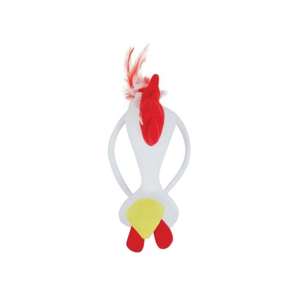 Bristol Novelty Chicken Sounds Mask - White/Red