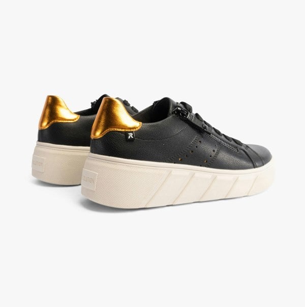 Rieker W0505-01 Womens Shoes - White