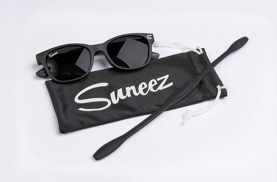 Suneez Kids Unbreakable UVA / UVB Blocking Sunglasses with Strap