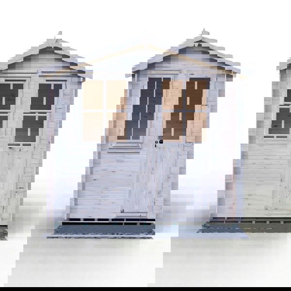 Shire Avesbury(Pembrook) 8x6 Log Cabin 19mm interlock  Cladding - Best Shed