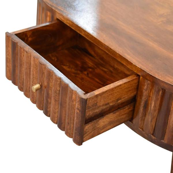 Artisan Furniture Stripe Chestnut Coffee Table
