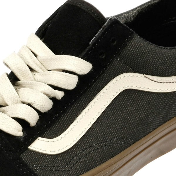 Vans VN0A2Z42BMA Unisex Old Skool Heavy Canvas - Black/Gum