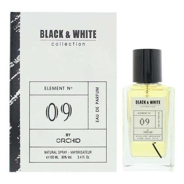 Orchid Black & White Collection Element No. 09 Eau De Parfum 100ml