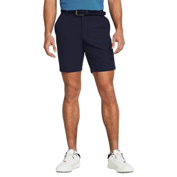 Under Armour Mens Matchplay Tapered Golf Shorts - Academy Blue - 