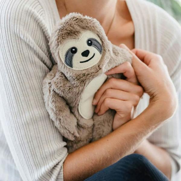 Heated Cuddly Sloth - alternative angle