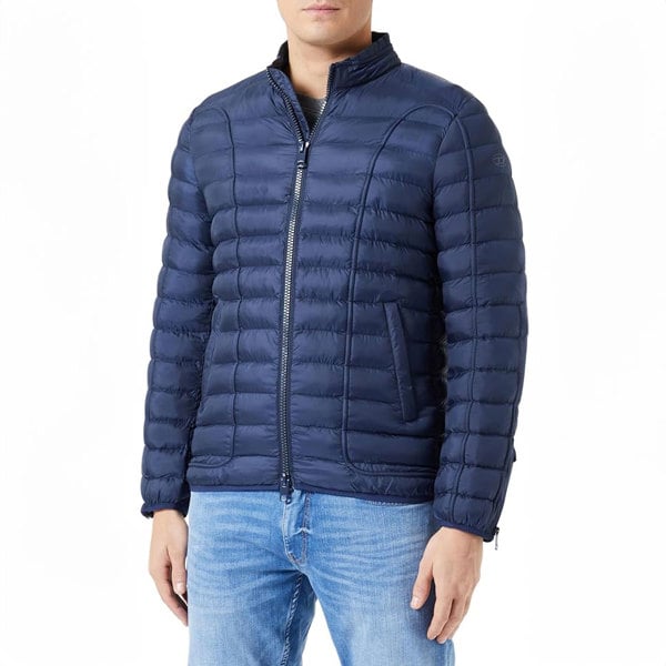 Diesel Men's W-Hawkyl Winter Jacket - Navy