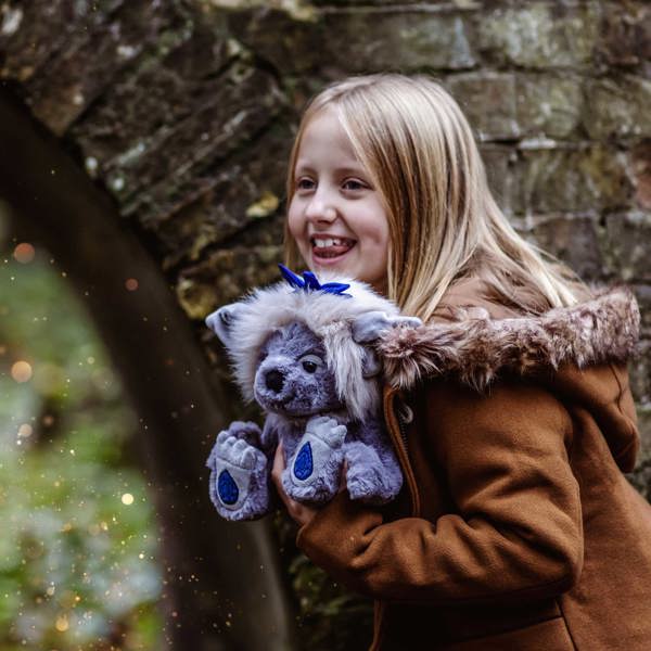 Charlie Bears Sapphire Sue - Plush Troll