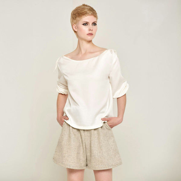 Bo Carter Shirley Top - White