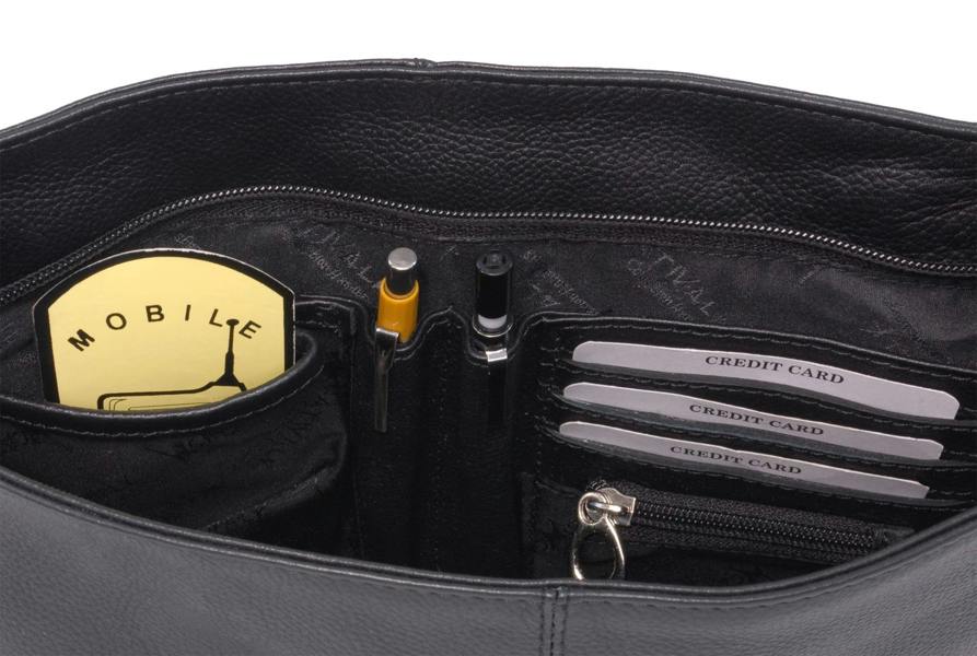 Catwalk Collection Handbags Charlotte - Crossbody Bag