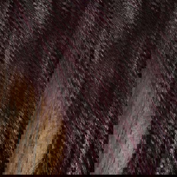 Smart Living Faux Fur Sheep Rug - Wine