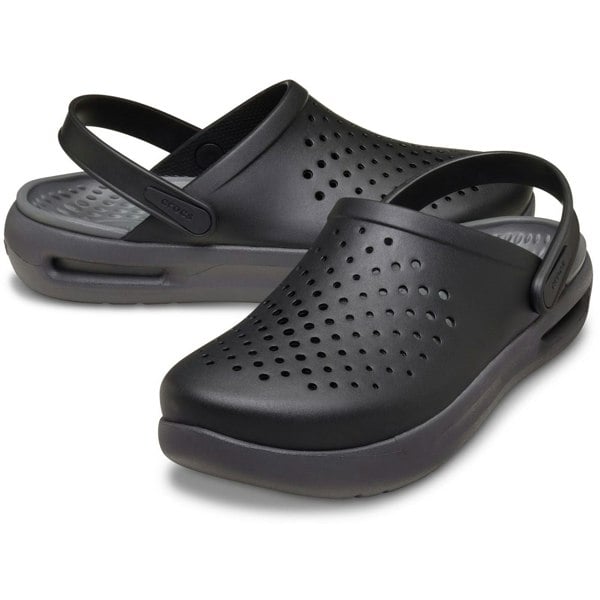 Crocs InMotion Clog Thermoplastic Black Clogs