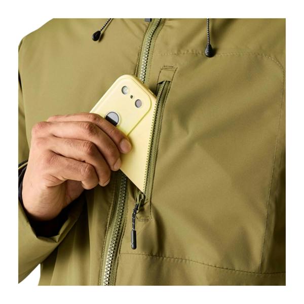 Regatta Mens Frankie Waterproof Insulated Jacket - Nephrite Green - 