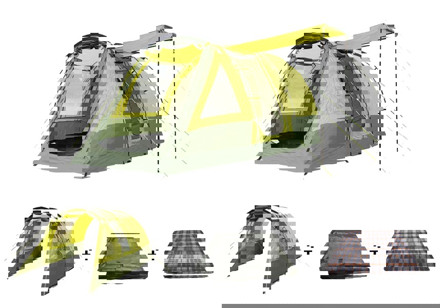 OLPRO Abberley XL - 4 Berth Tent