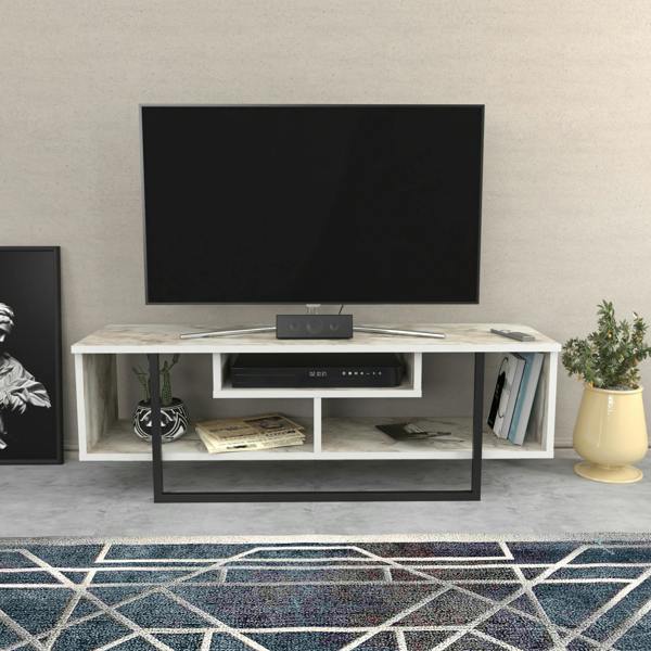 Decorotika Asal Modern Tv Stand TV Unit TV Cabinet for TV's up to 55"