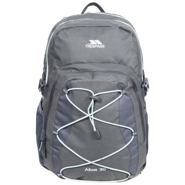 Trespass Albus 30 Litre Casual Rucksack/Backpack - Carbon