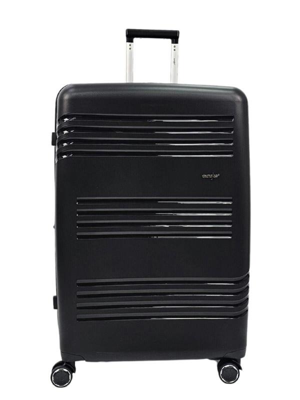 Eagle Luggage Hard Shell 4 Wheel TSA Suitcase Luggage Set