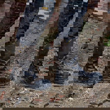 Dewalt MILLINGTON Unisex Boots Brown