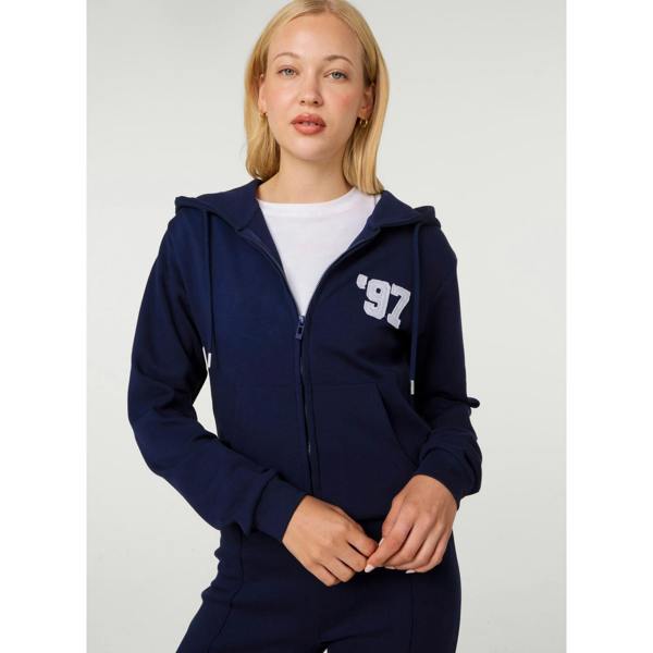 Pink Vanilla 97 Zip Through Hoodie