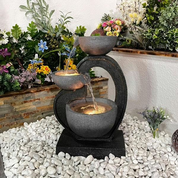 Tranquillity Water Features Fantasy Falls Contemporary Water Feature