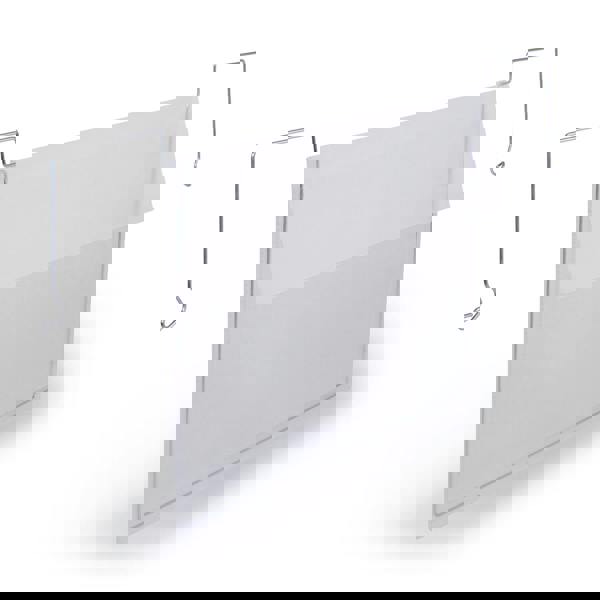 Durable Wire Hanging Document Pocket | 50 Ticket Holders With Flaps | A4 Clear