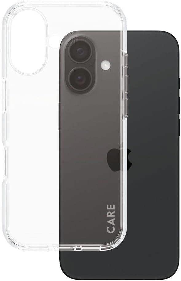 PanzerGlass Panzer Glass Care Urban Combat Case for iPhone 16 6.1" Clear - 1353