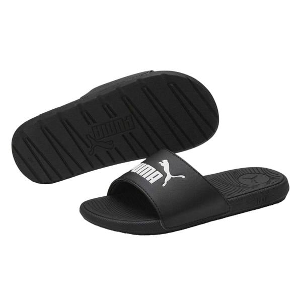 Puma Childrens/Kids Cool Cat Sliders - Puma Black - 