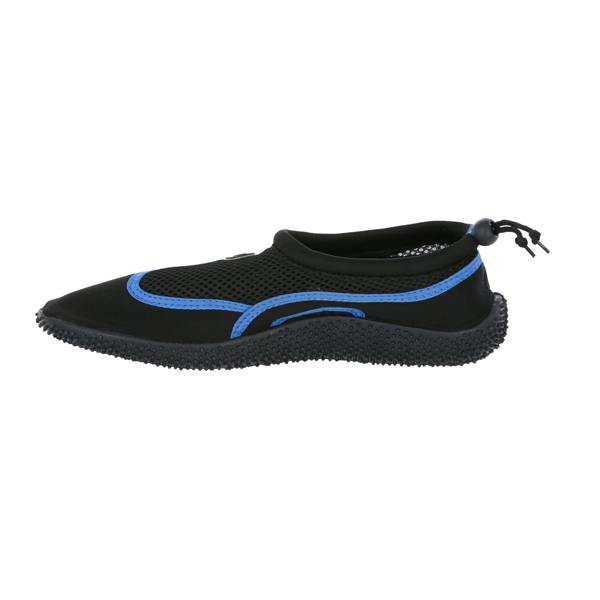 Trespass Adults Unisex Paddle Aqua Swimming Shoe - Black/Blue - 