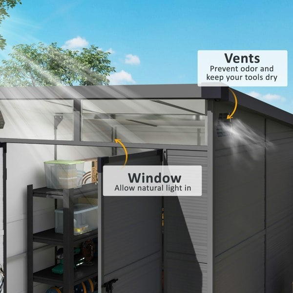 Garden Storage Shed