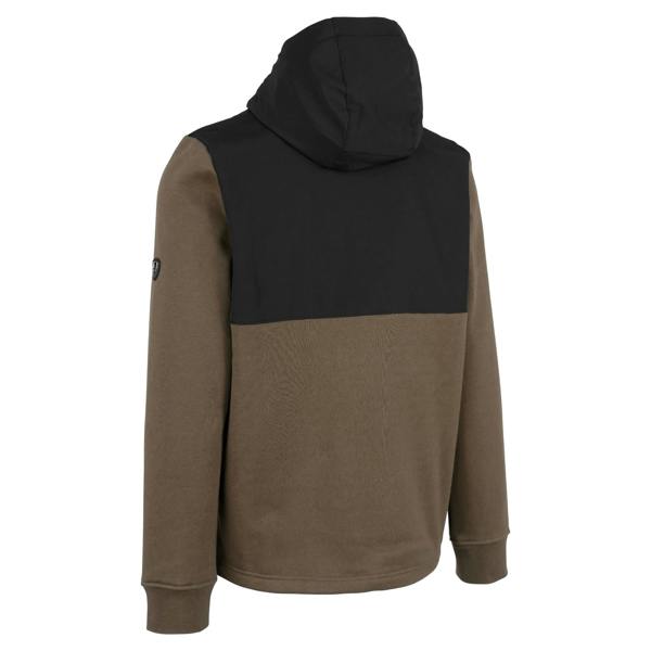 Trespass Mens Critch Drawcord Full Zip Hoodie - Dark Vine - 