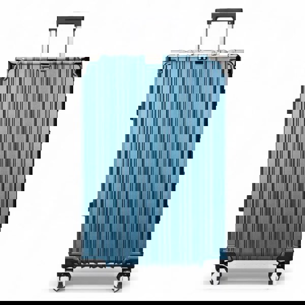 Infinity Luggage Robust Hard Shell Luggage 8 Wheel Suitcase Set