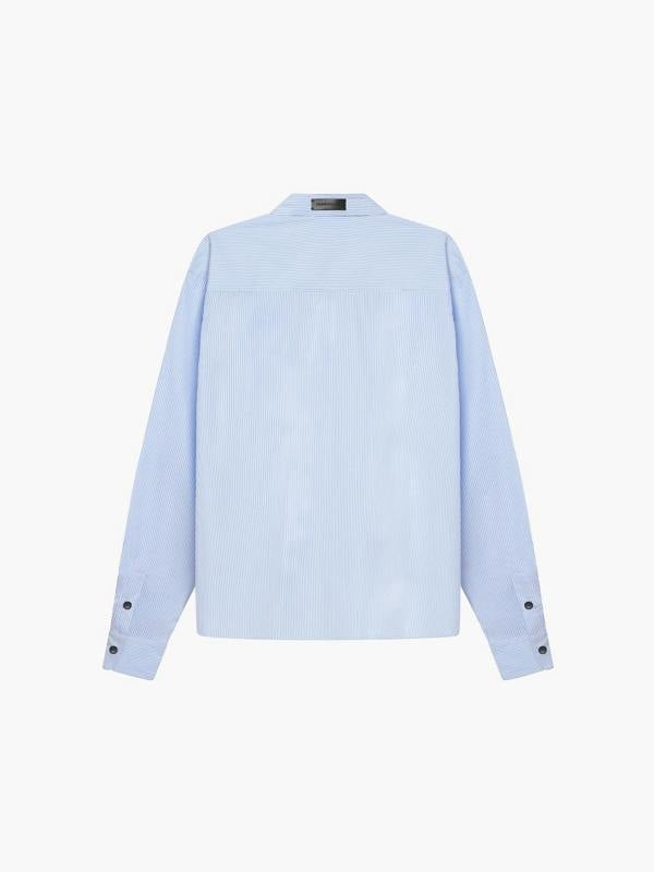 Florence Black Chiara Cotton Shirt
