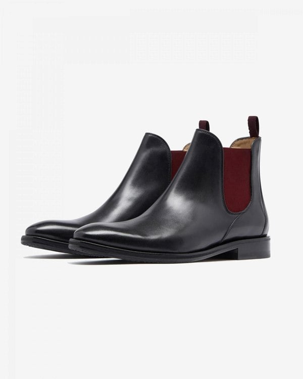 Oliver Sweeney Andante Leather Mens Chelsea Boots - Black