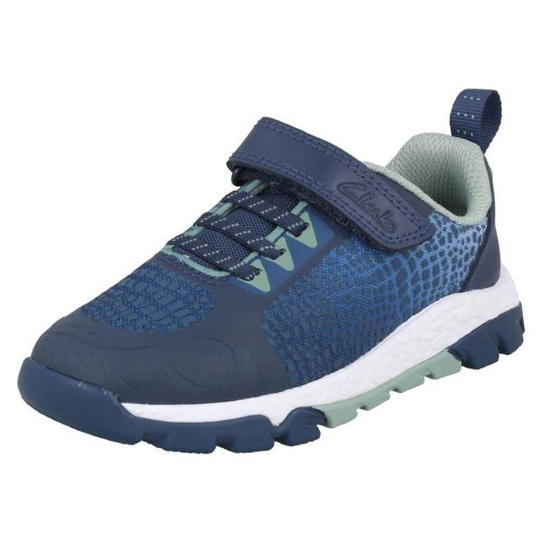 Clarks Boys Clarks Dinosaur Casual Shoes - Steggy 2 Flux