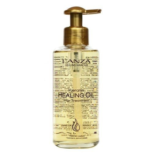 L'Anza Keratin Healing Oil Hair Treatment 185ml with pump