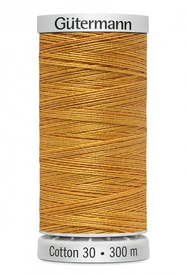 Gutermann No 30 Sulky Cotton Embroidery Thread 300m Cotton Thread Suitable For Embroidery