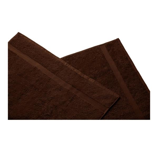 Belledorm Hotel Madison Hand Towel - Chocolate - 