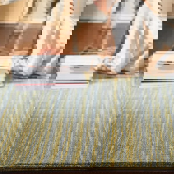 Origins Fine Stripes Ochre