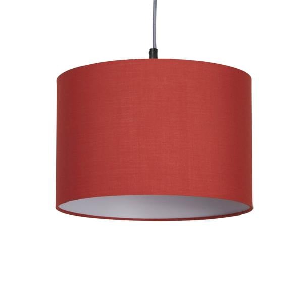 Lighting Collection TC DRUM SHADE 30CM TERRACOTTA