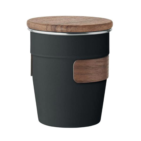 MidOcean Walnut 350ml Tumbler - Black - 