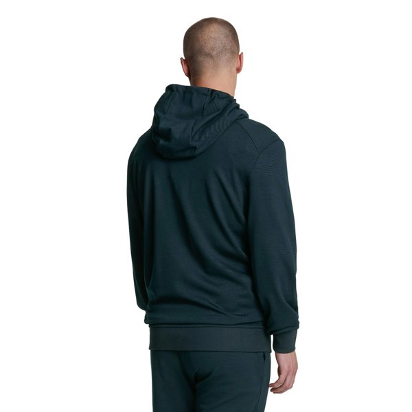 Lyle & Scott Mens Fly Fleece Sports Hoodie - Dark Navy