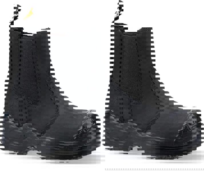 Caterpillar Striver Scuff Mens Steel Toe Safety Pull On Dealer Boots