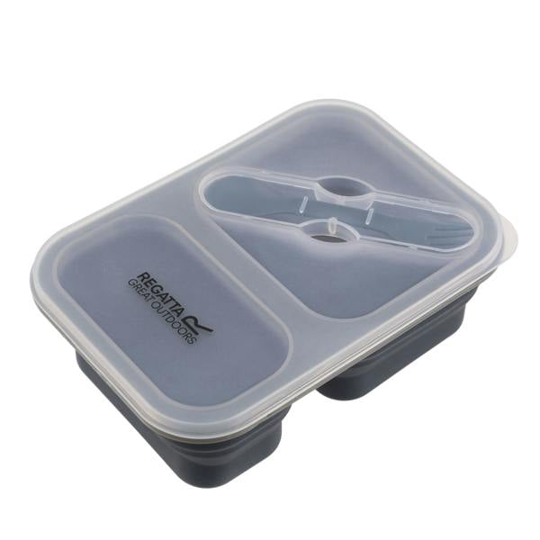 Regatta Silicon Mess Tin - Ebony Grey - 