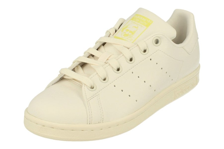 Adidas Originals Stan Smith Womens Trainers Sneakers  GZ7059 - White Yellow Gz7059 - Photo 0