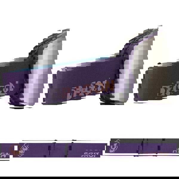 Dragon NFX2 - Deep Plum with Lumalens Silver Ionized & Lumalens Violet Lens