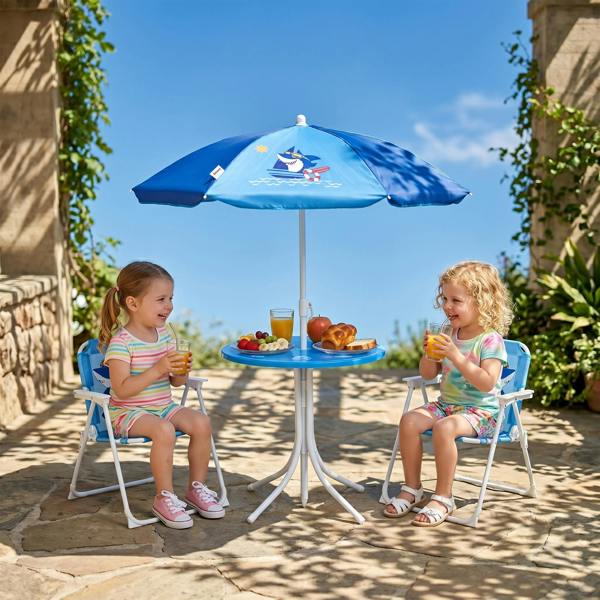 Kids Garden Table and Chair Set