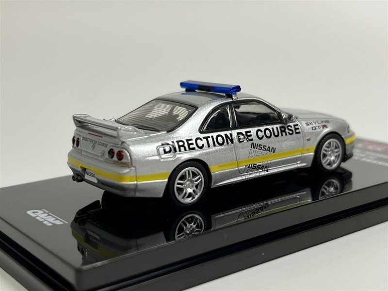 Inno 64 Nissan Skyline GT-R R33 24 Hr Le Mans Pace Car 1997 1:64 Inno IN64R33LMPC