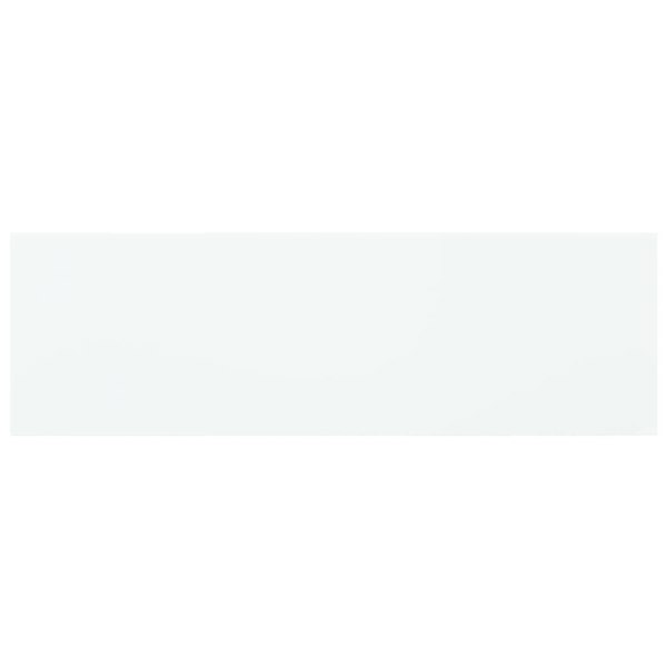 Berkfield Bookshelf Boards 4 pcs White 80x20x1.5 cm Engineered Wood